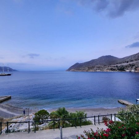 Margaritas Apartments Simi Dış mekan fotoğraf