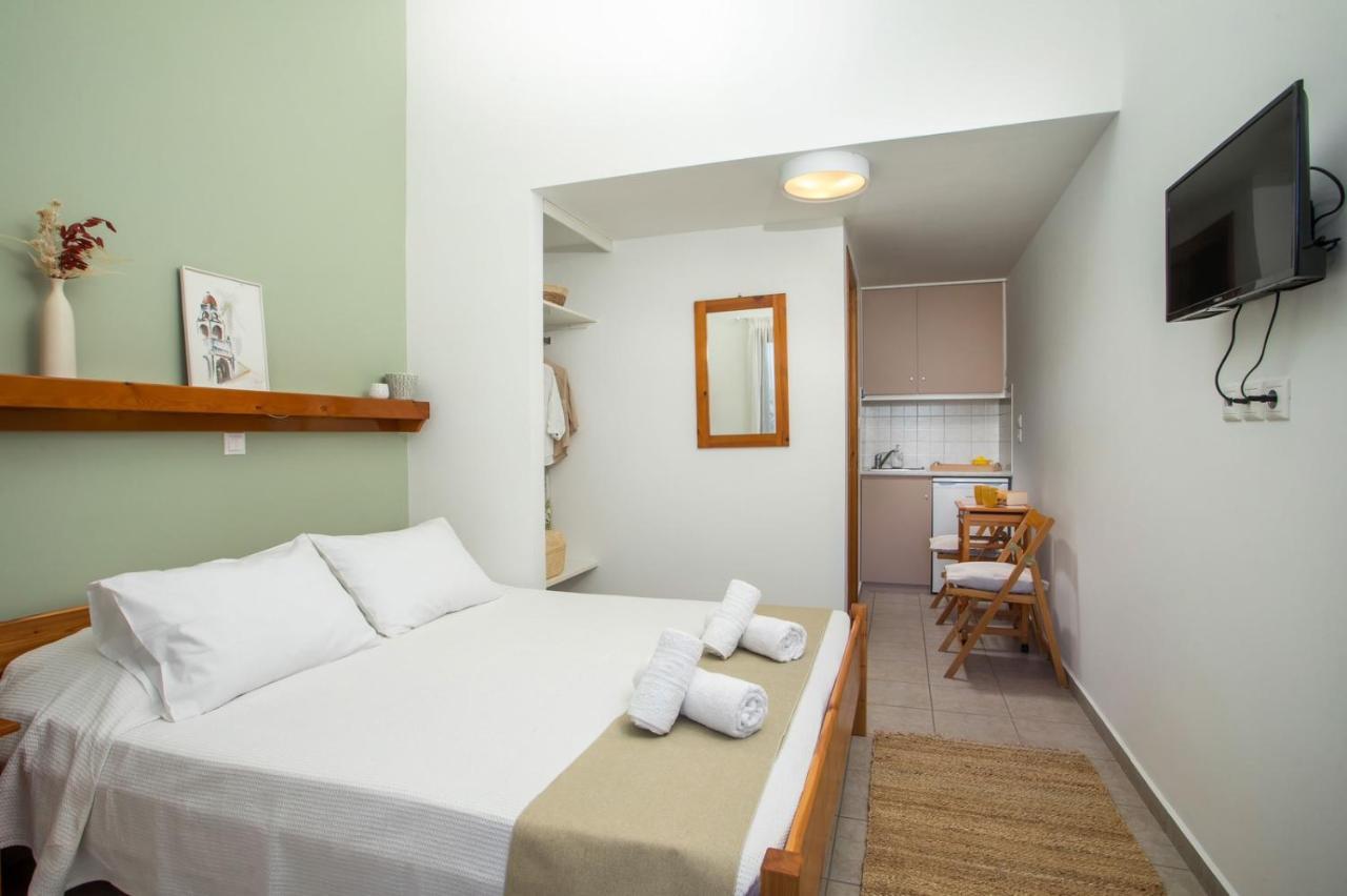 Margaritas Apartments Simi Dış mekan fotoğraf