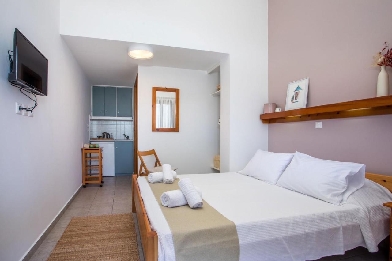 Margaritas Apartments Simi Dış mekan fotoğraf