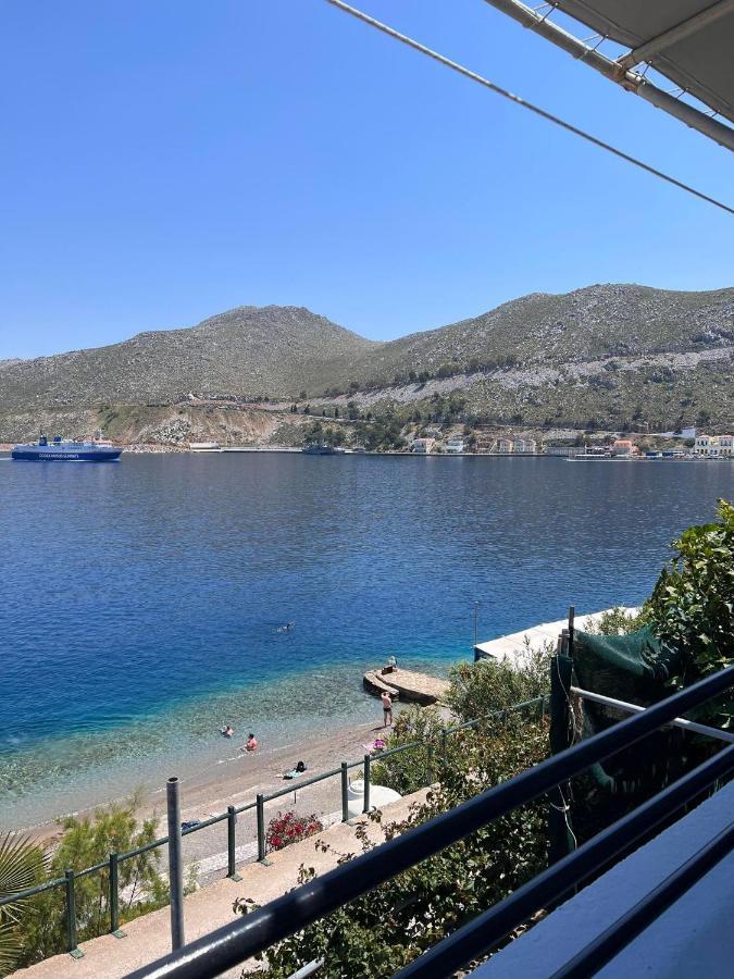 Margaritas Apartments Simi Dış mekan fotoğraf