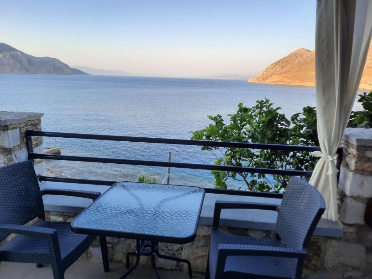 Margaritas Apartments Simi Dış mekan fotoğraf
